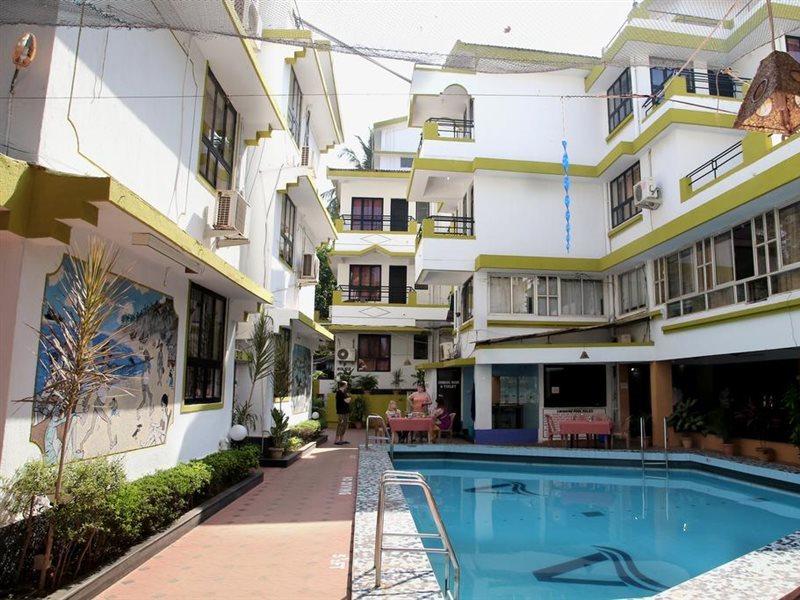 Alor Holiday Resort Calangute Zewnętrze zdjęcie