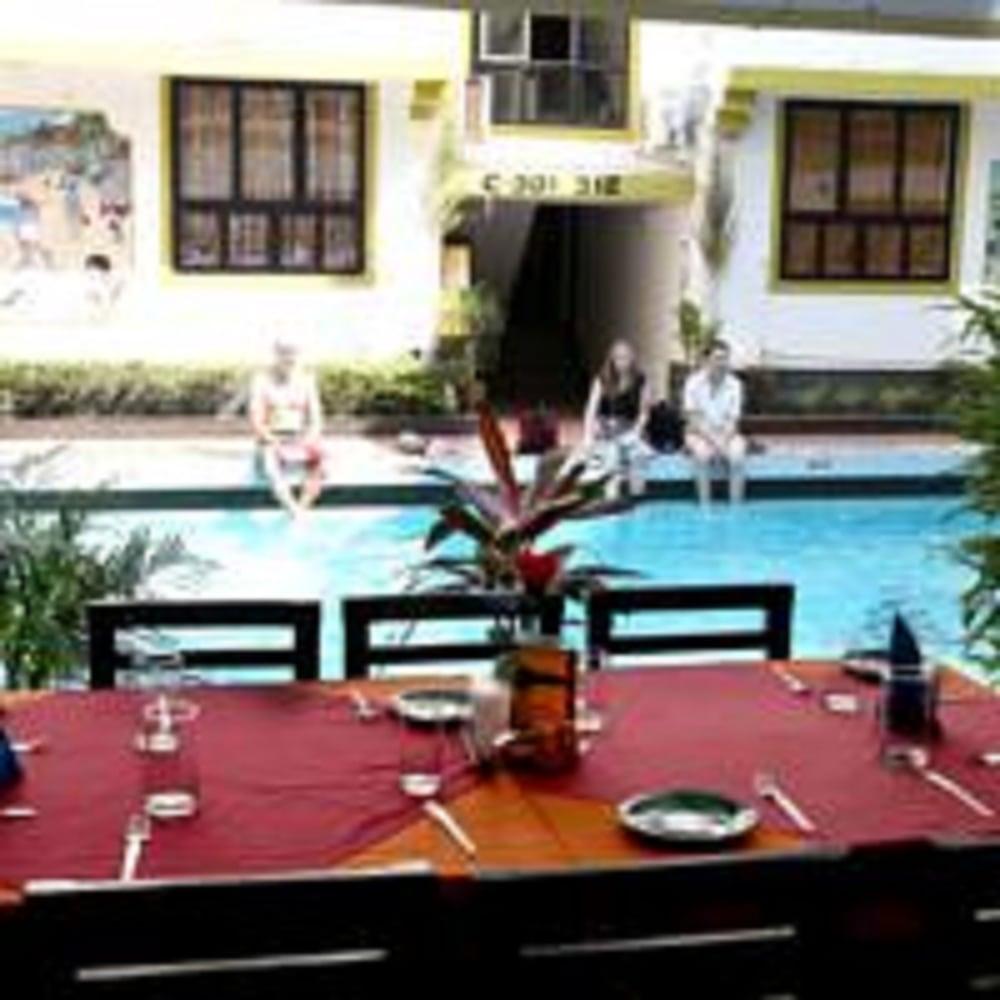 Alor Holiday Resort Calangute Zewnętrze zdjęcie