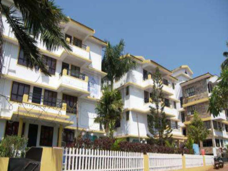 Alor Holiday Resort Calangute Zewnętrze zdjęcie