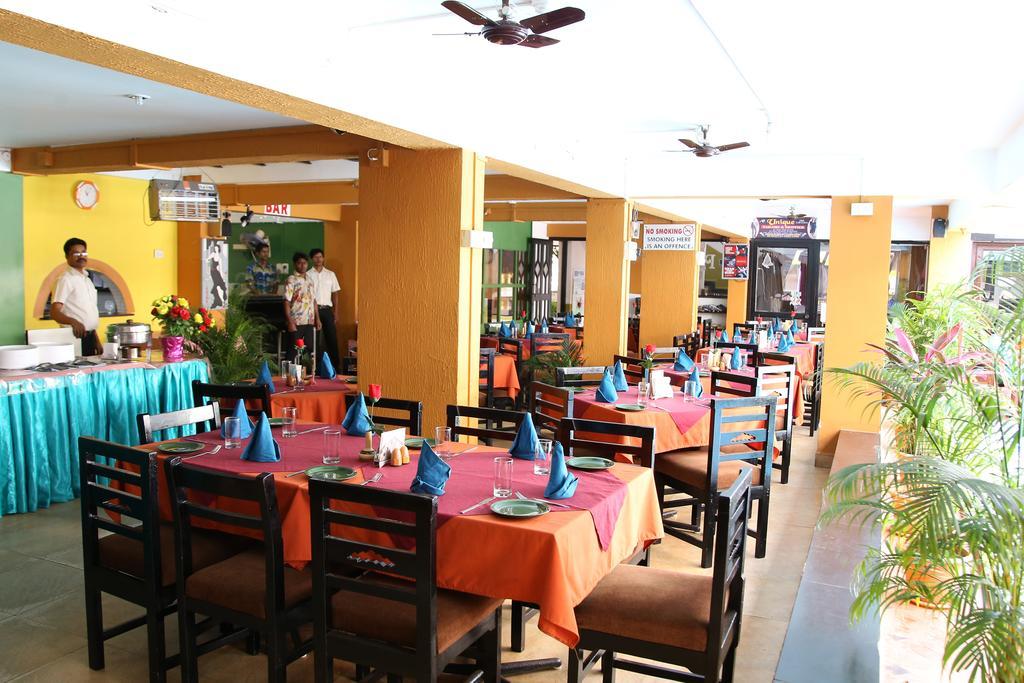 Alor Holiday Resort Calangute Zewnętrze zdjęcie