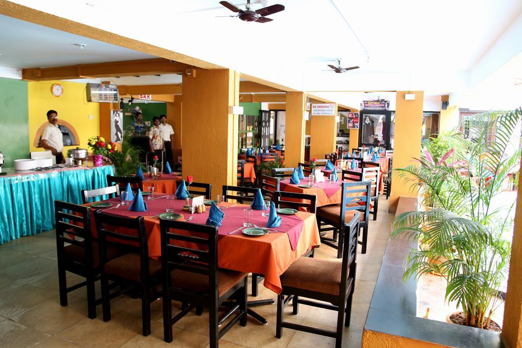 Alor Holiday Resort Calangute Zewnętrze zdjęcie