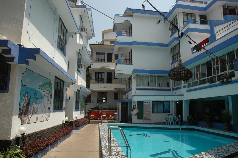 Alor Holiday Resort Calangute Zewnętrze zdjęcie