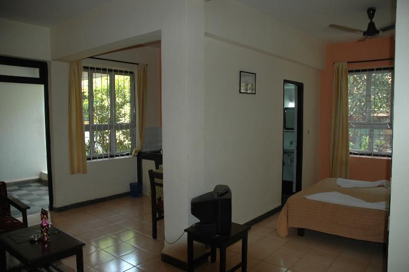 Alor Holiday Resort Calangute Zewnętrze zdjęcie