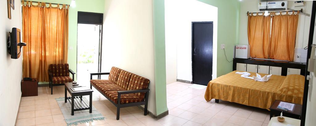 Alor Holiday Resort Calangute Zewnętrze zdjęcie